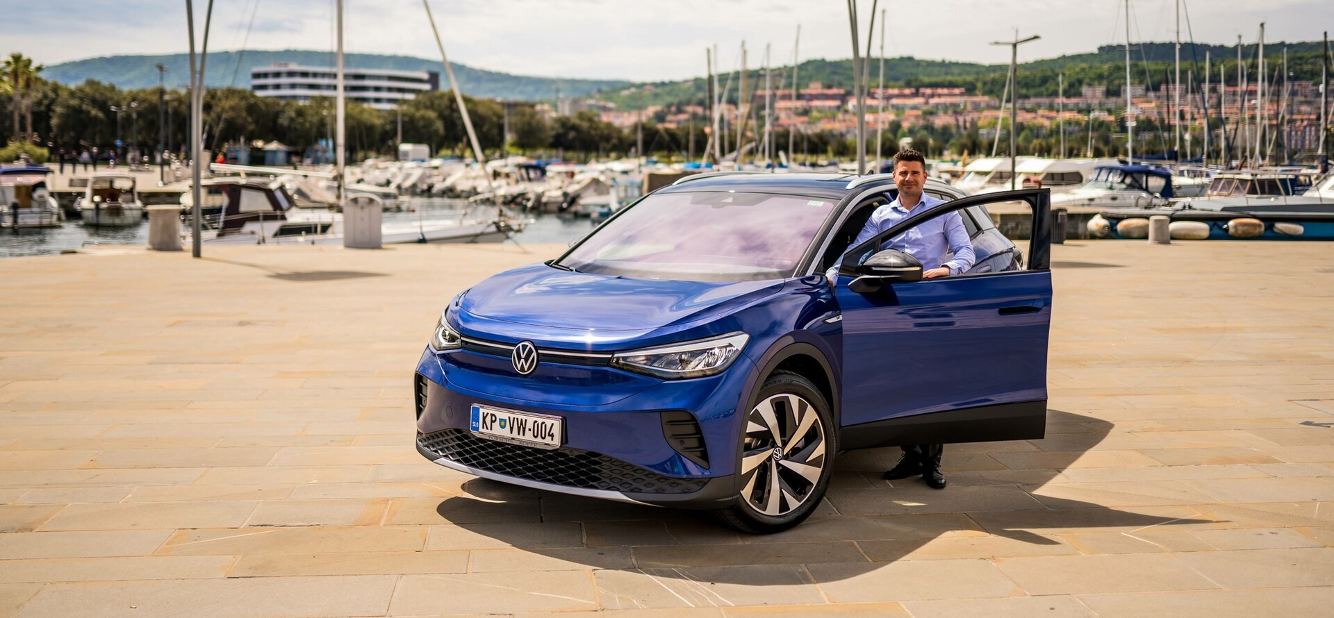 Novi VW ID.4 Pure v posebni ponudbi