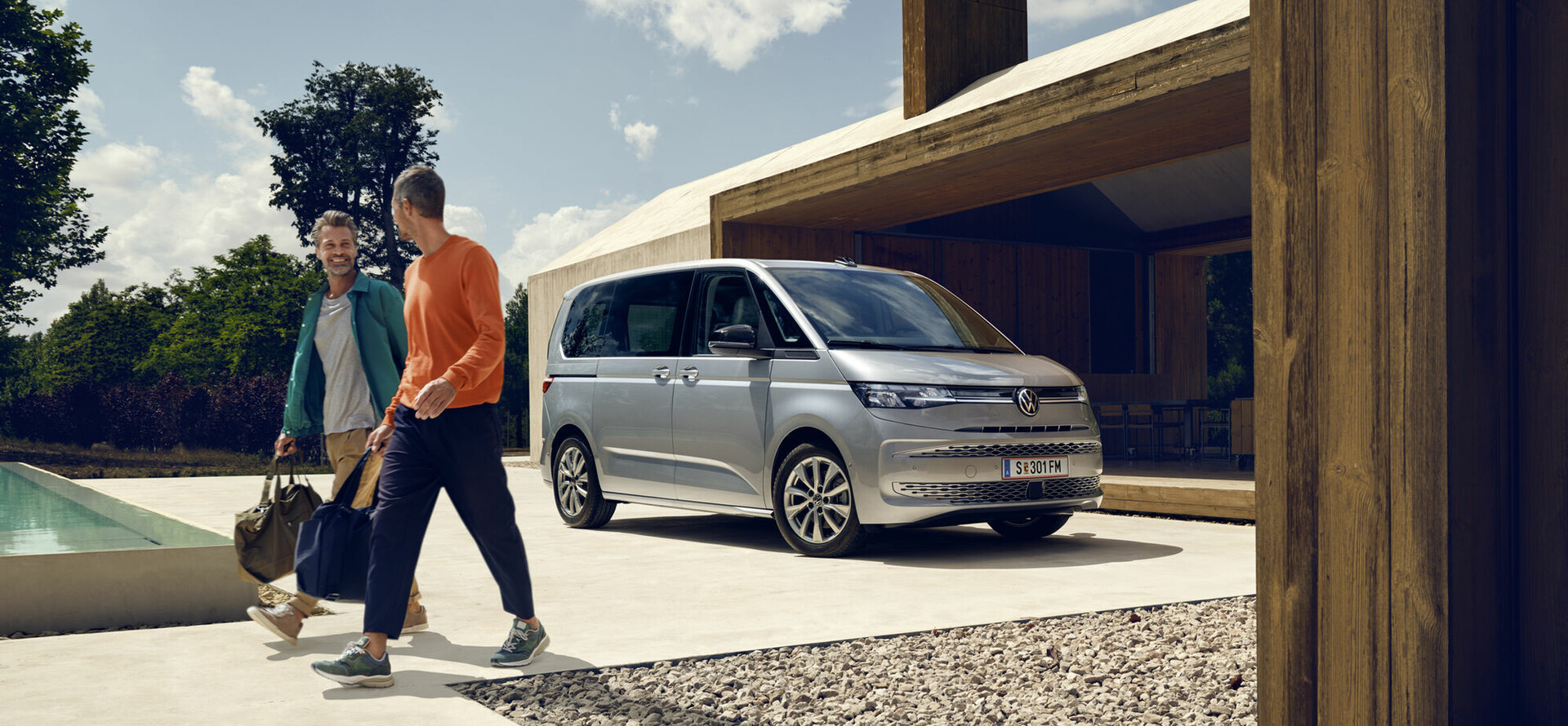 Novi Multivan 4Motion eHybrid - TOP priložnost