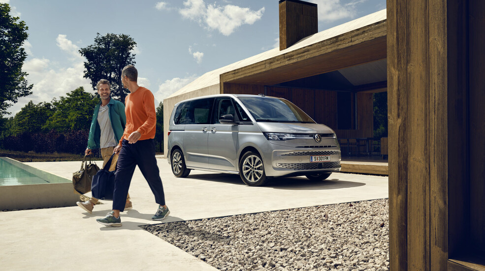 Novi Multivan 4Motion eHybrid - TOP priložnost