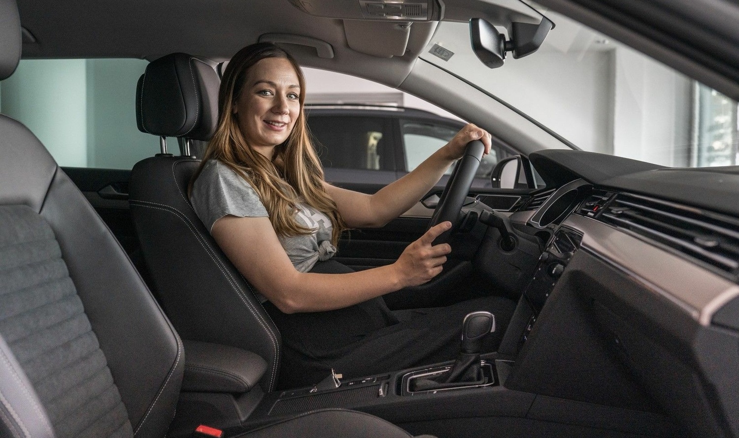 Barbi Završnik z novim Passatom k novim dogodivščinam!