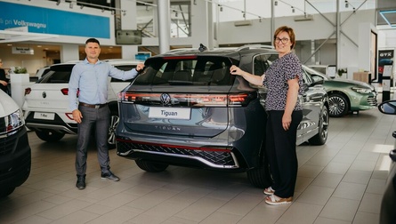 Novi VW Tiguan 2026 - že za 259 €/m z VW BON*