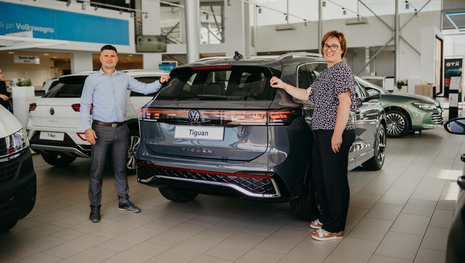 Novi VW Tiguan 2026 - že za 259 €/m z VW BON*