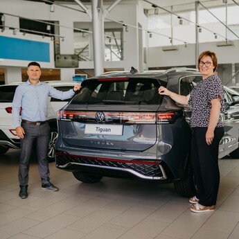 Novi VW Tiguan 2026 - že za 259 €/m z VW BON*