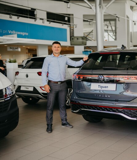 Novi VW Tiguan 2026 - že za 259 €/m z VW BON*