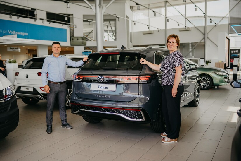 Novi VW Tiguan 2026 - že za 259 €/m z VW BON*