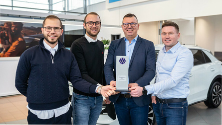 VW Porsche Maribor - slovenski trgovec leta