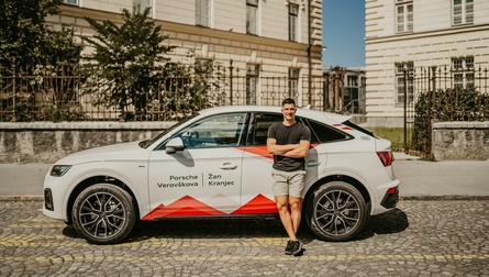 Žan Kranjec in Porsche Verovškova: nova dinamična zgodba o uspehu