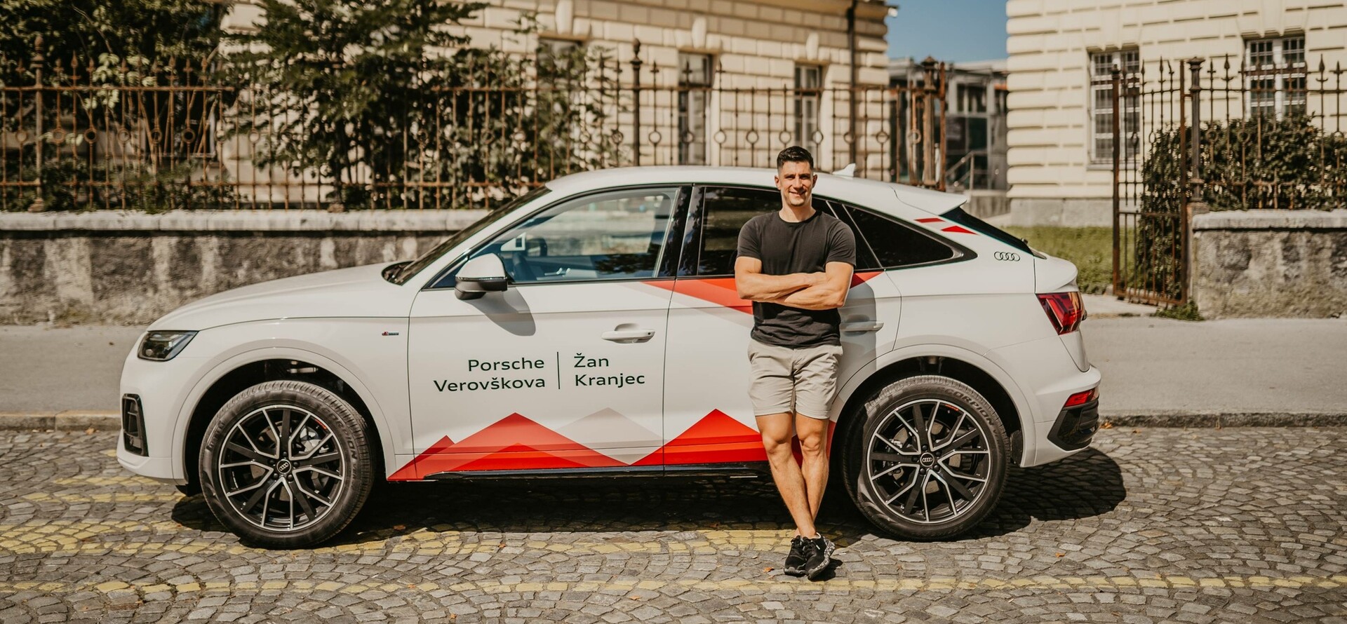 Žan Kranjec in Porsche Verovškova: nova dinamična zgodba o uspehu